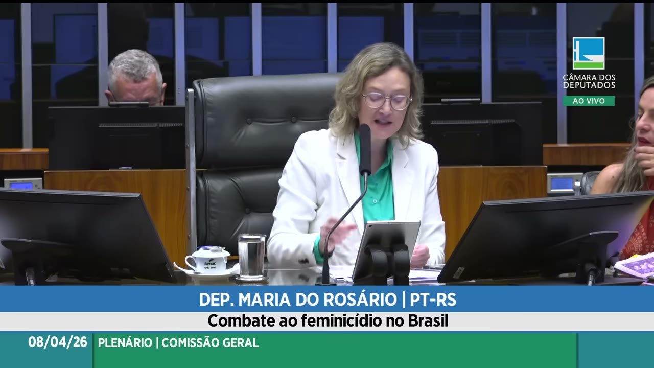 Vídeo do evento em 1:18:25