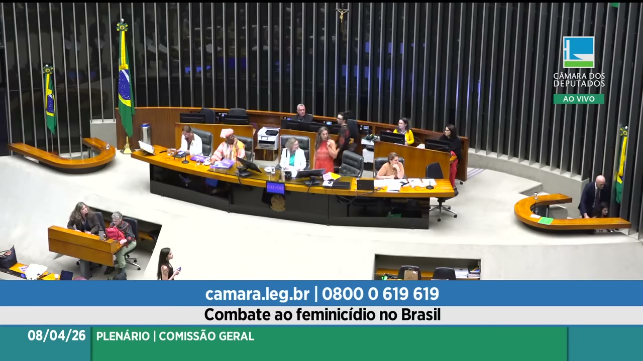 Vídeo do evento em 1:18:40
