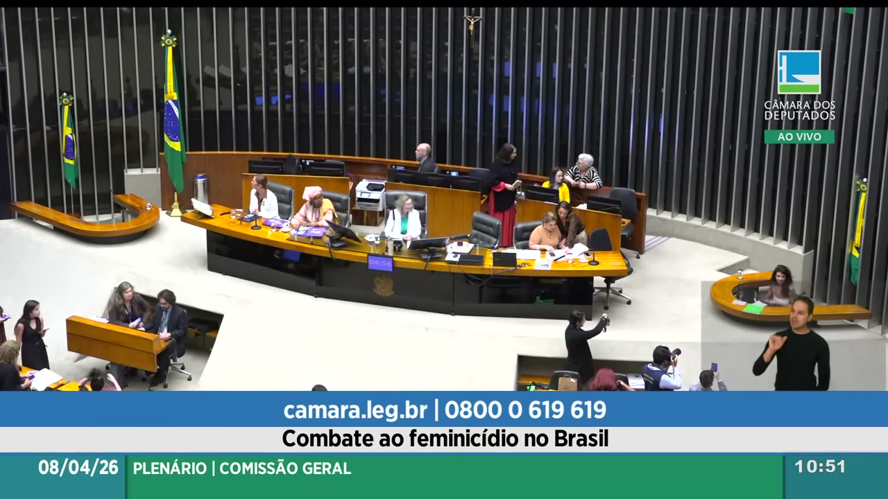 Vídeo do evento em 1:12:44