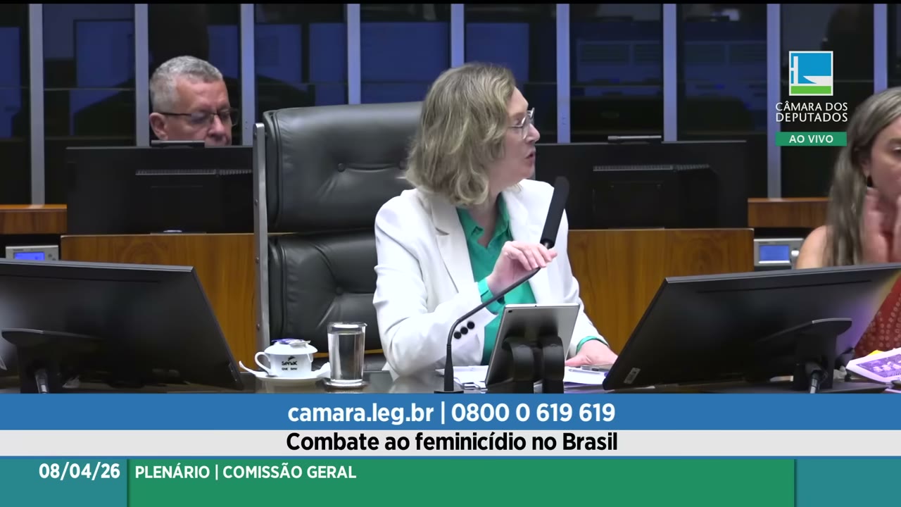 Vídeo do evento em 1:18:18