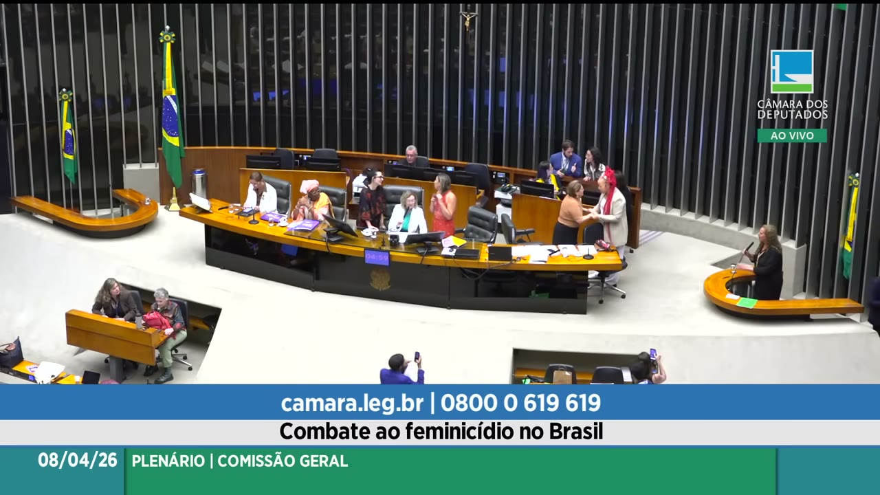 Vídeo do evento em 1:19:03