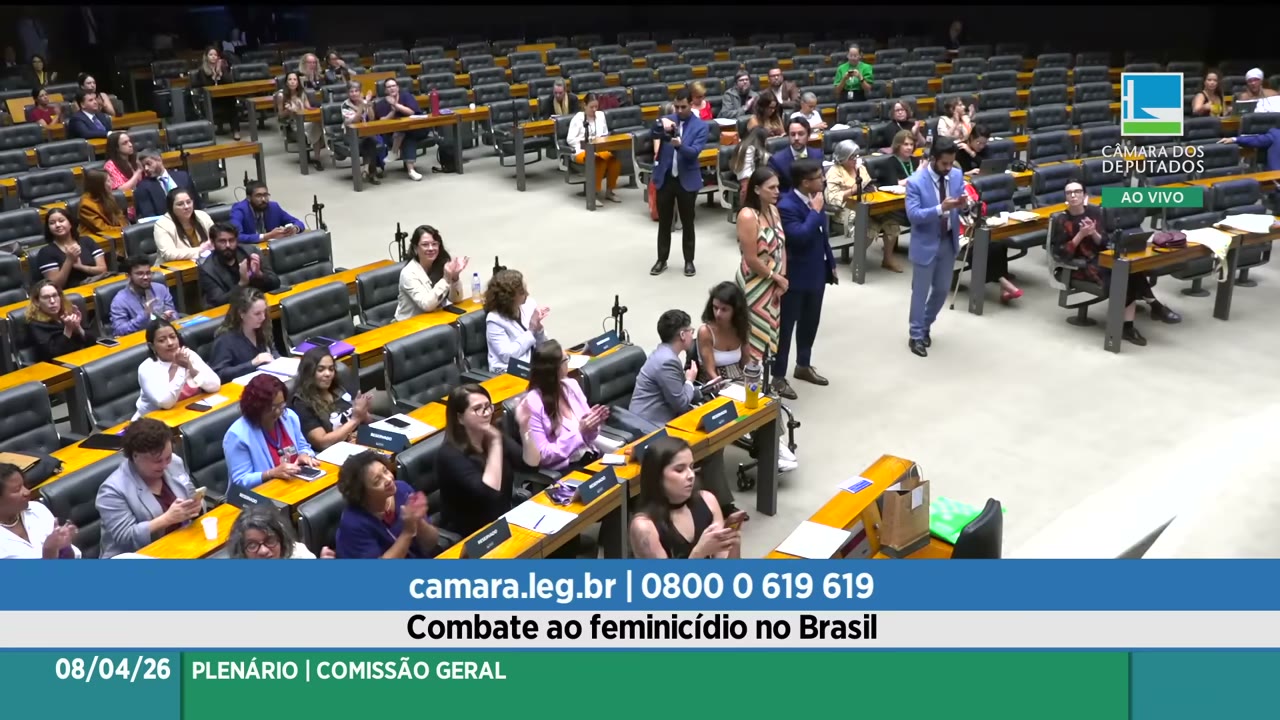 Vídeo do evento em 1:24:28