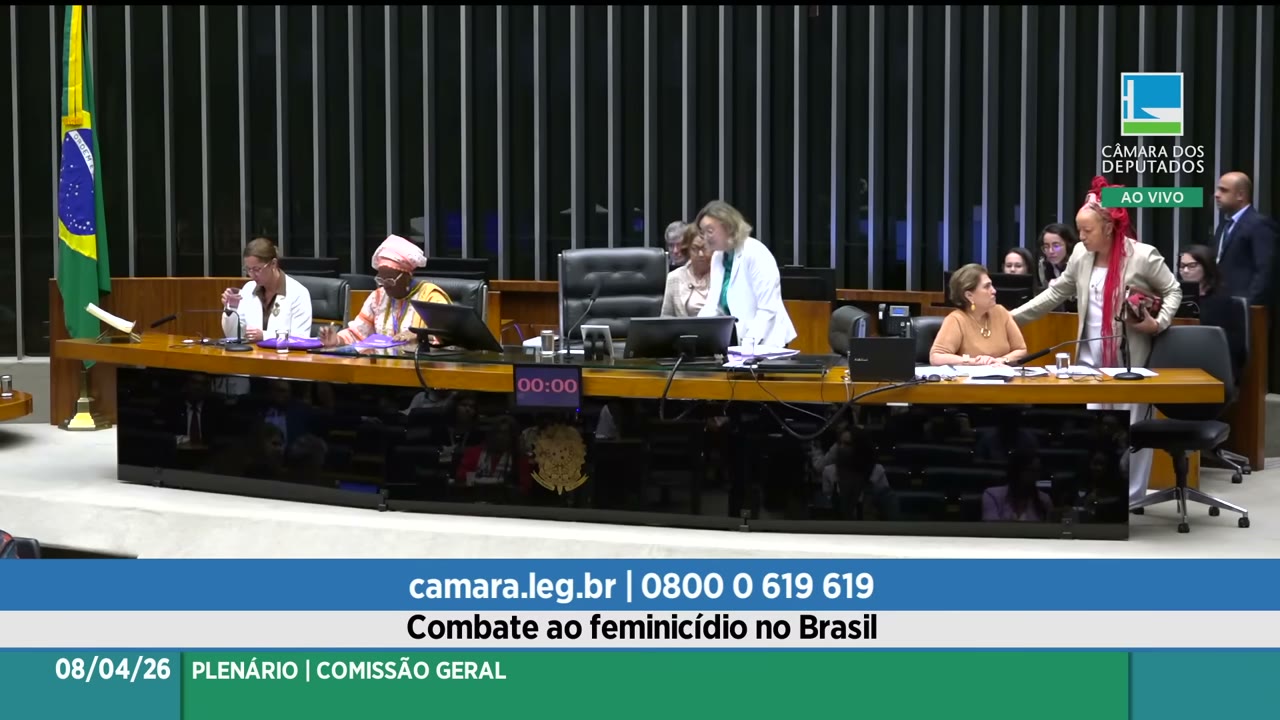 Vídeo do evento em 1:25:07