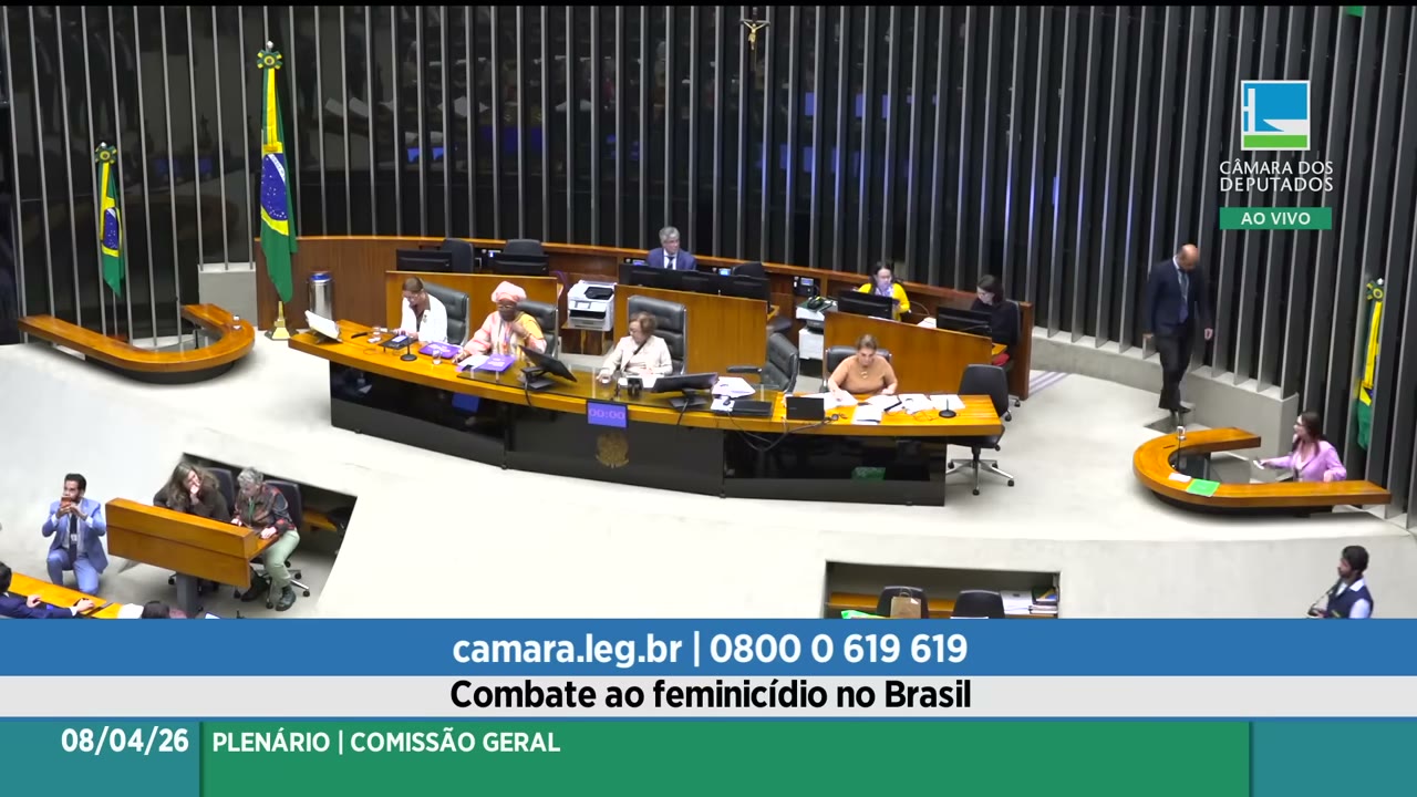 Vídeo do evento em 1:25:52