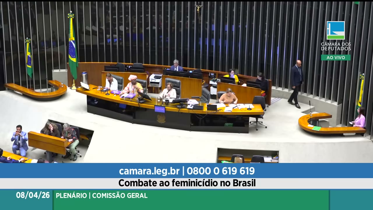 Vídeo do evento em 1:25:52