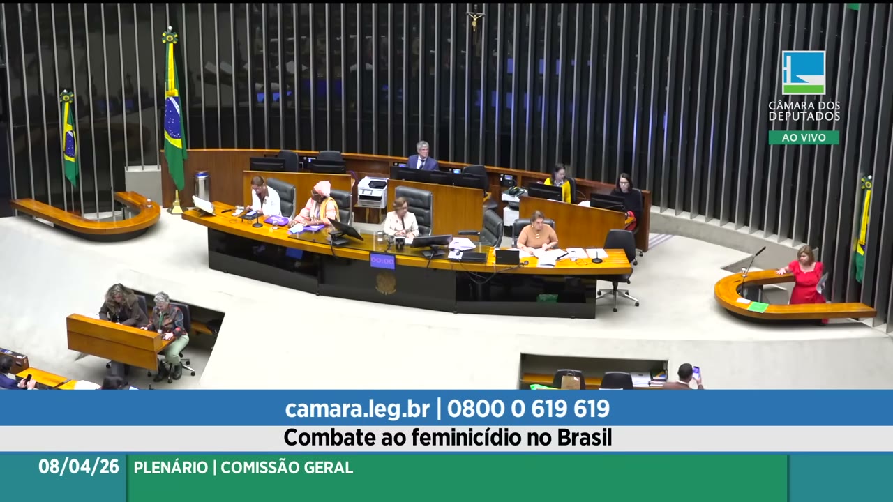 Vídeo do evento em 1:32:50