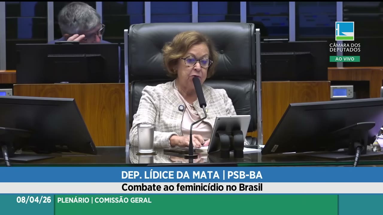 Vídeo do evento em 1:38:06