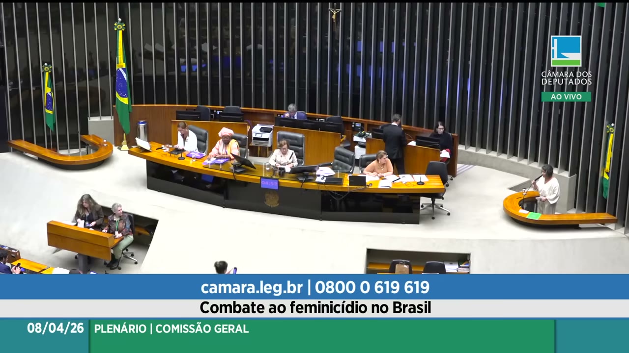 Vídeo do evento em 1:38:45
