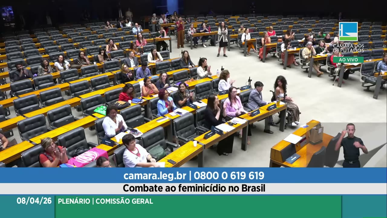 Vídeo do evento em 1:44:17