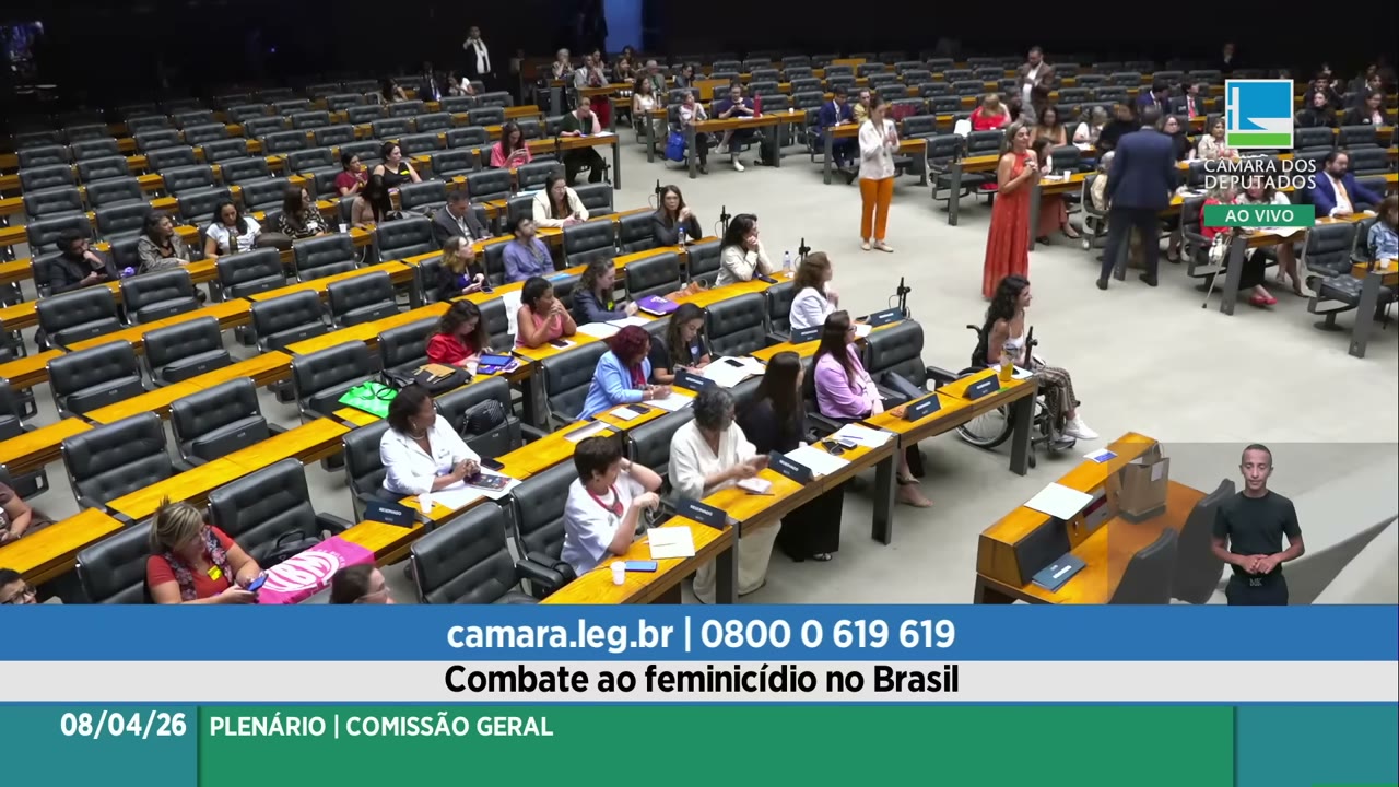 Vídeo do evento em 1:50:21