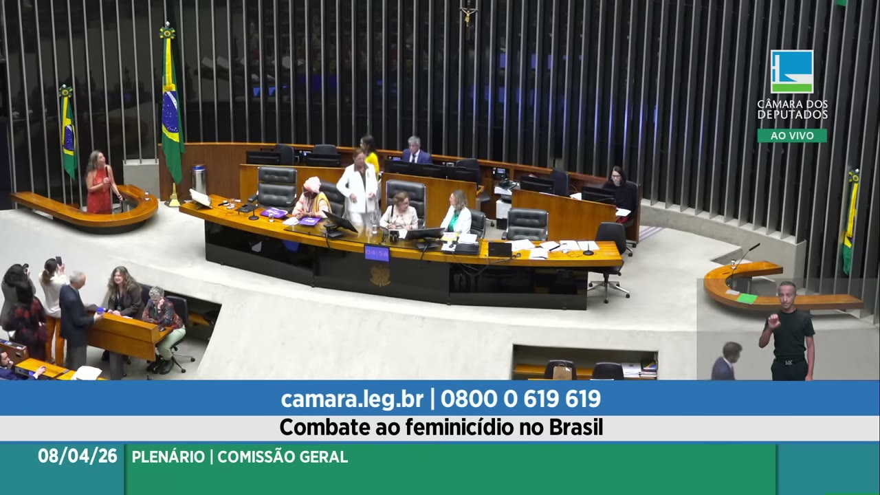 Vídeo do evento em 1:50:48