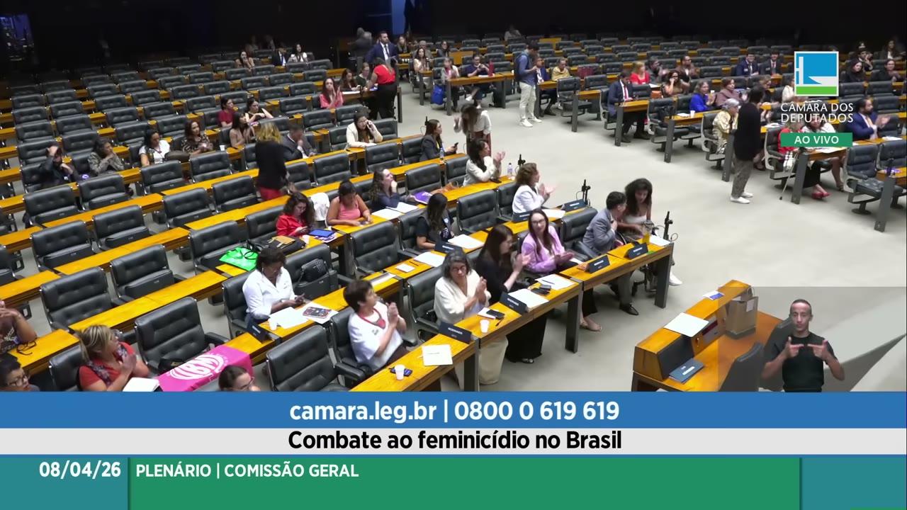Vídeo do evento em 1:56:44