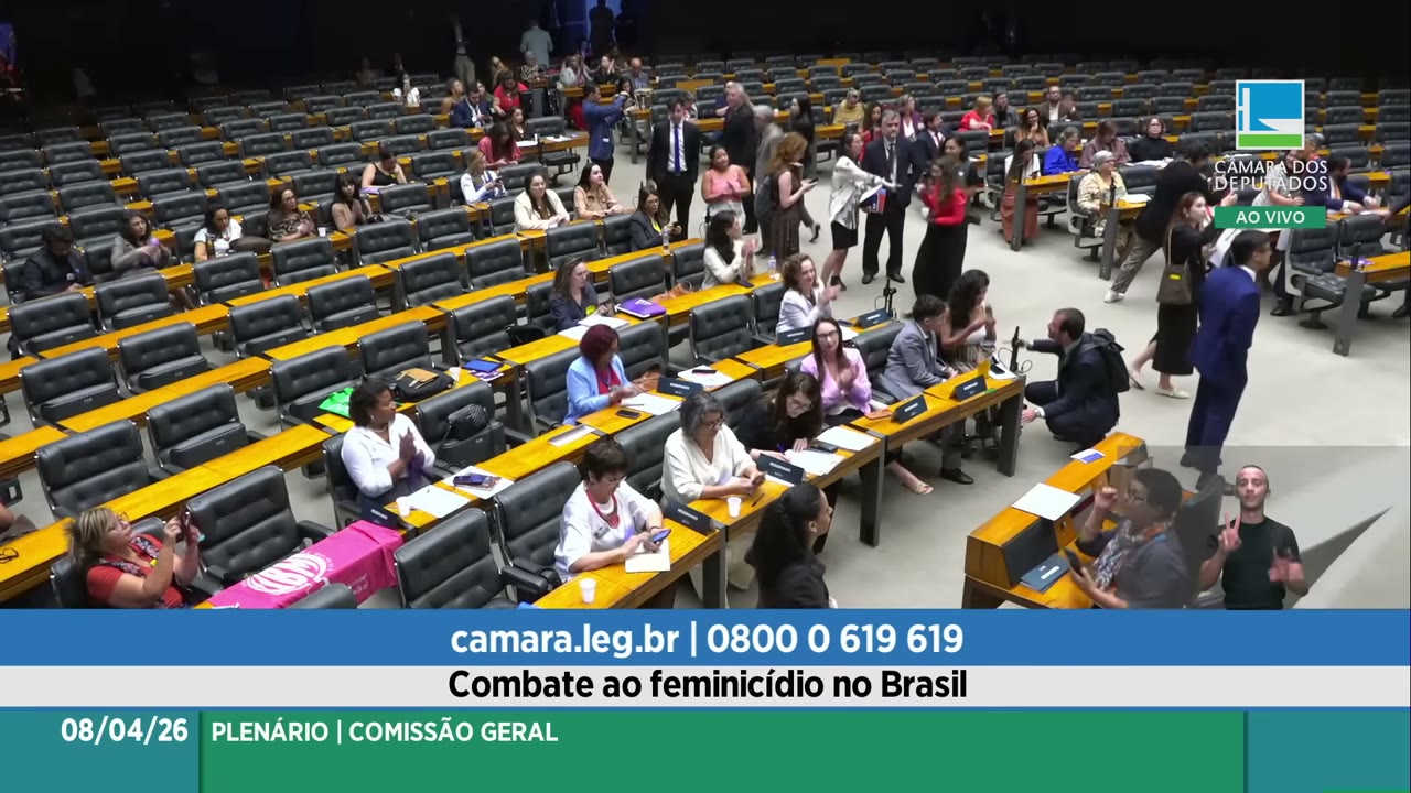 Vídeo do evento em 2:03:43