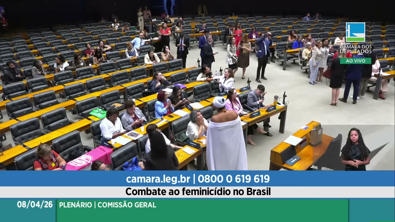 Vídeo do evento em 2:10:05