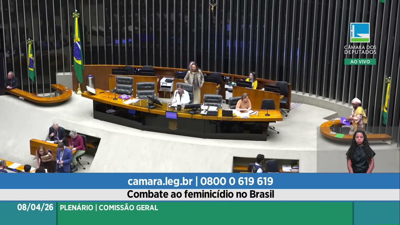 Vídeo do evento em 2:18:06