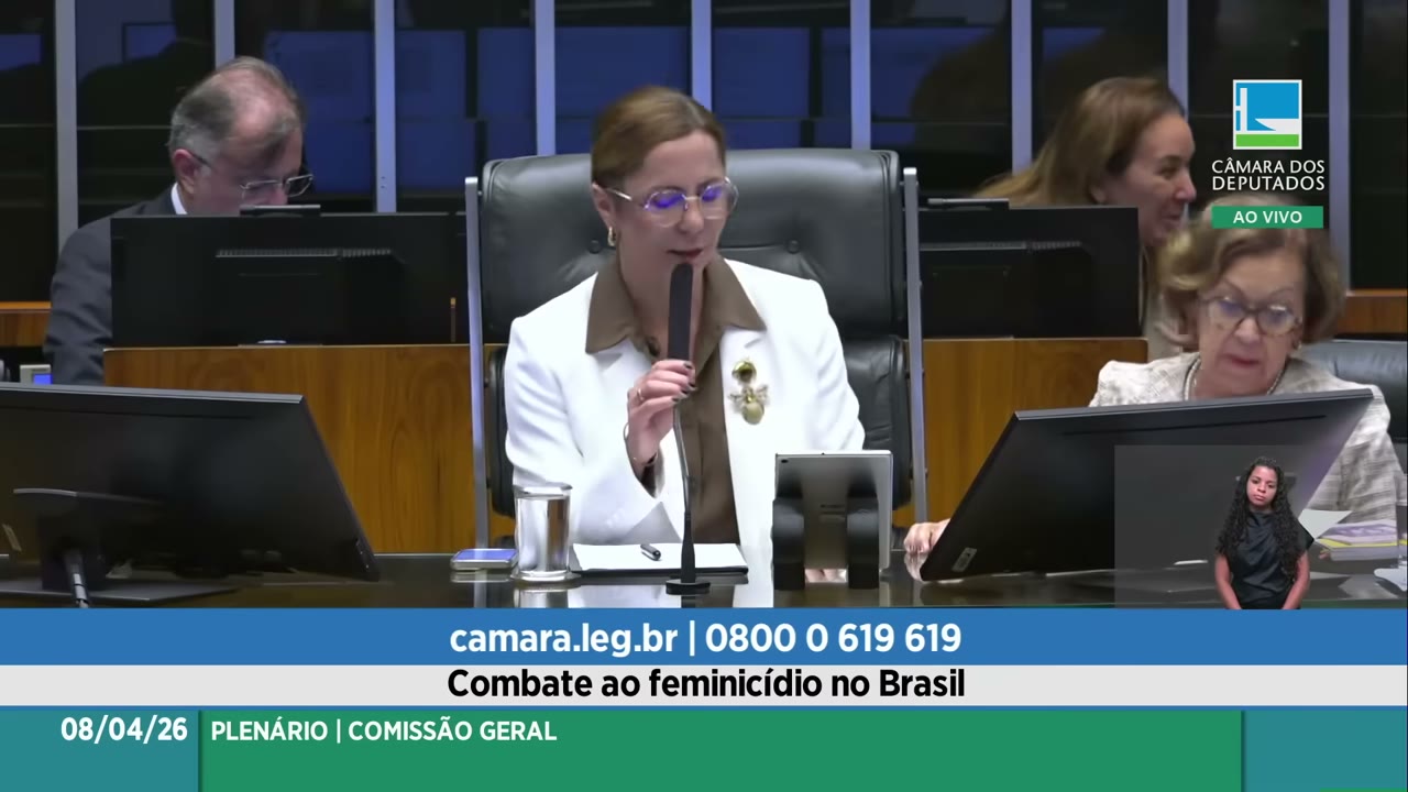 Vídeo do evento em 2:25:07