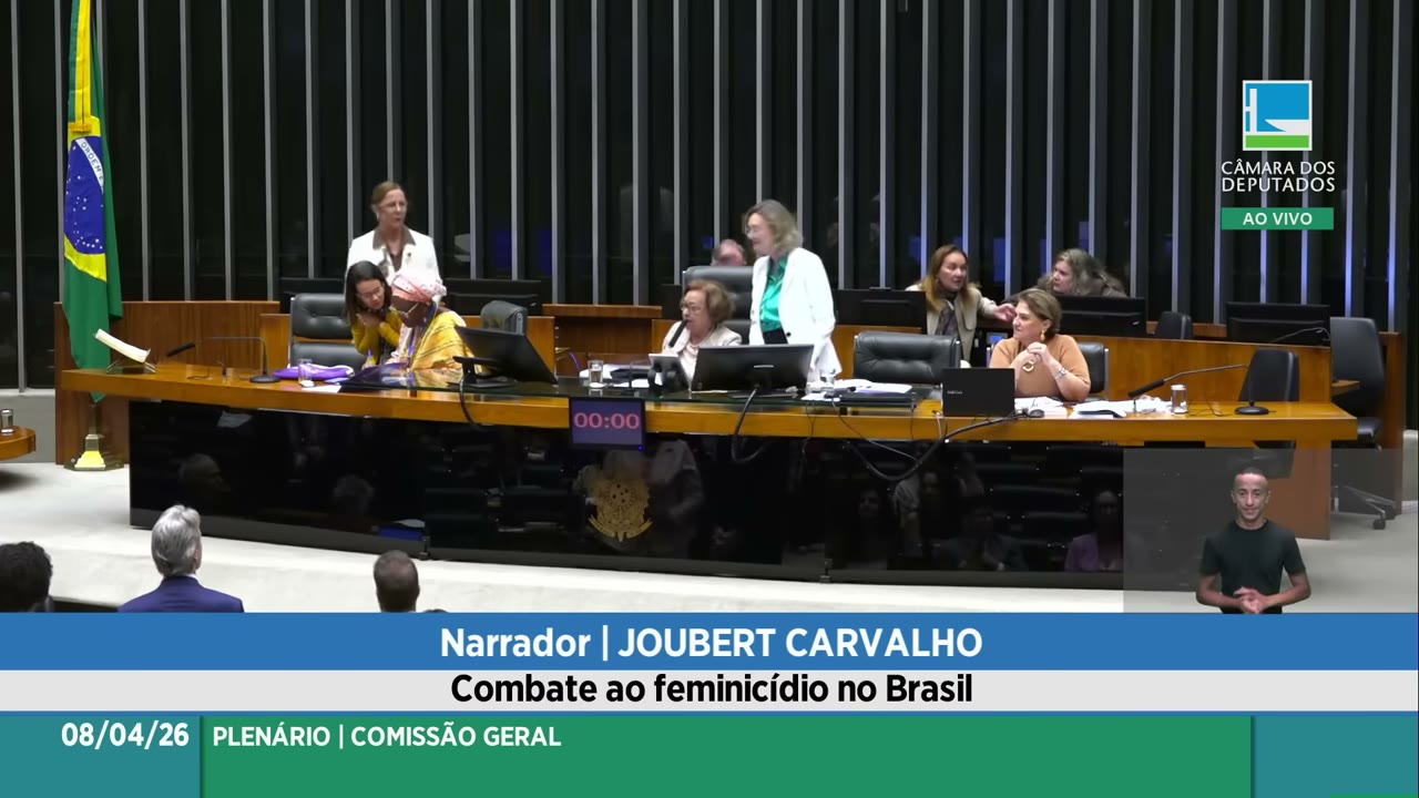 Vídeo do evento em 2:33:27