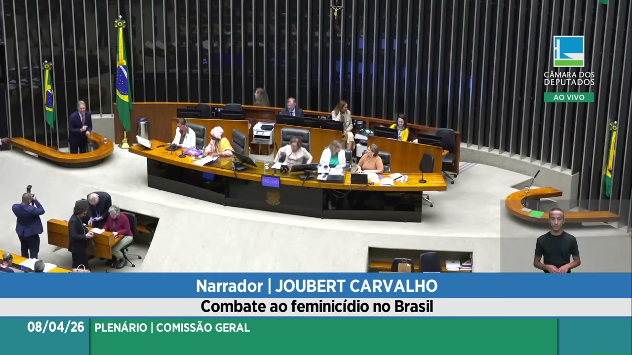 Vídeo do evento em 2:34:02