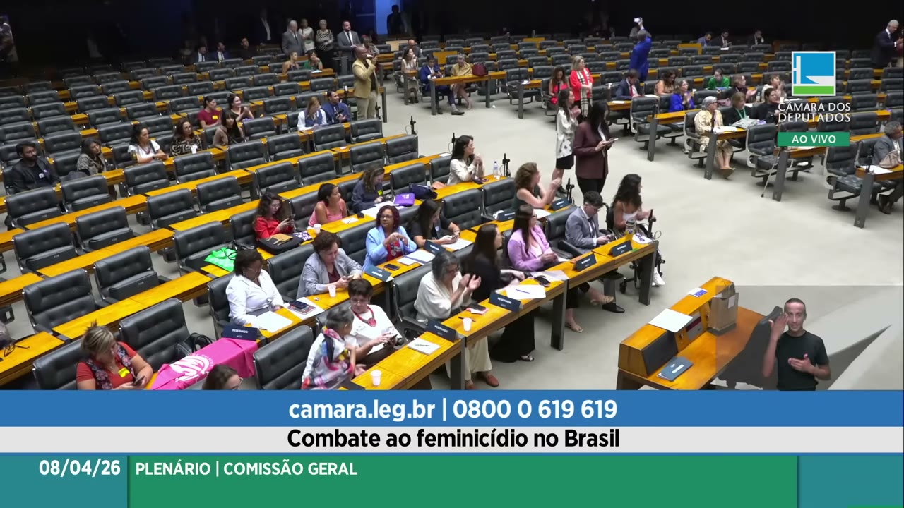 Vídeo do evento em 2:35:50