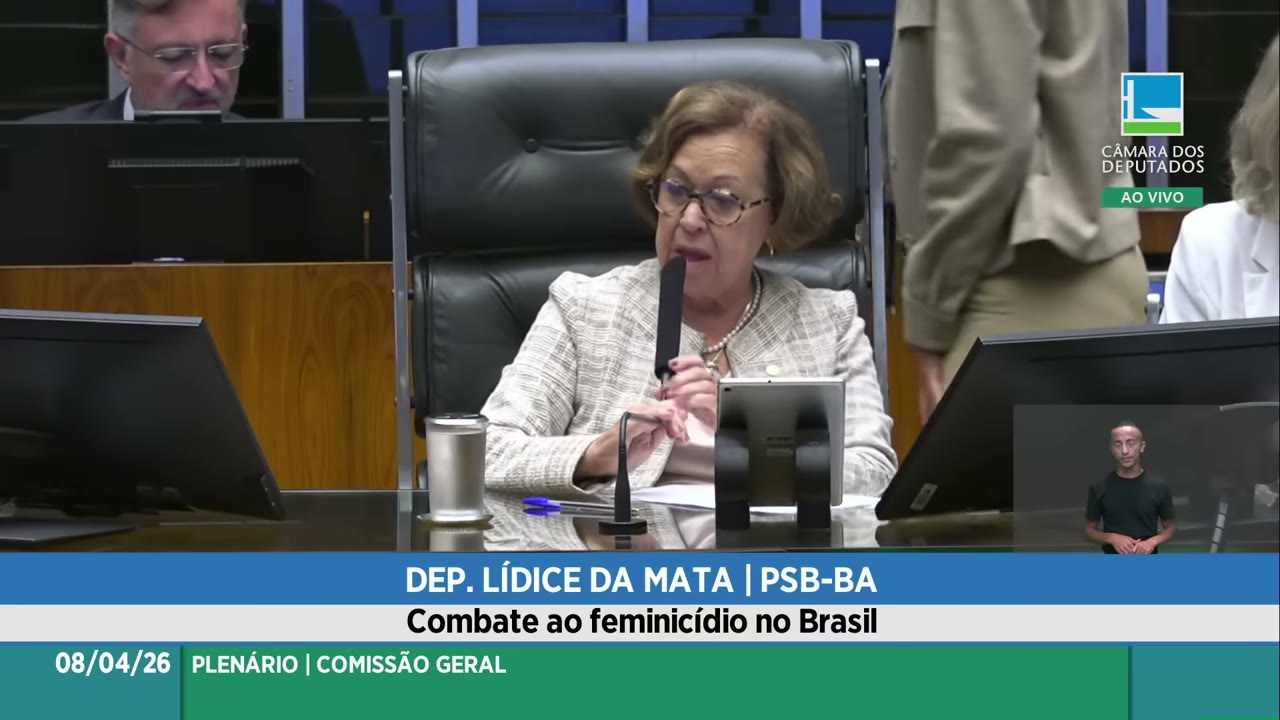 Vídeo do evento em 2:41:04