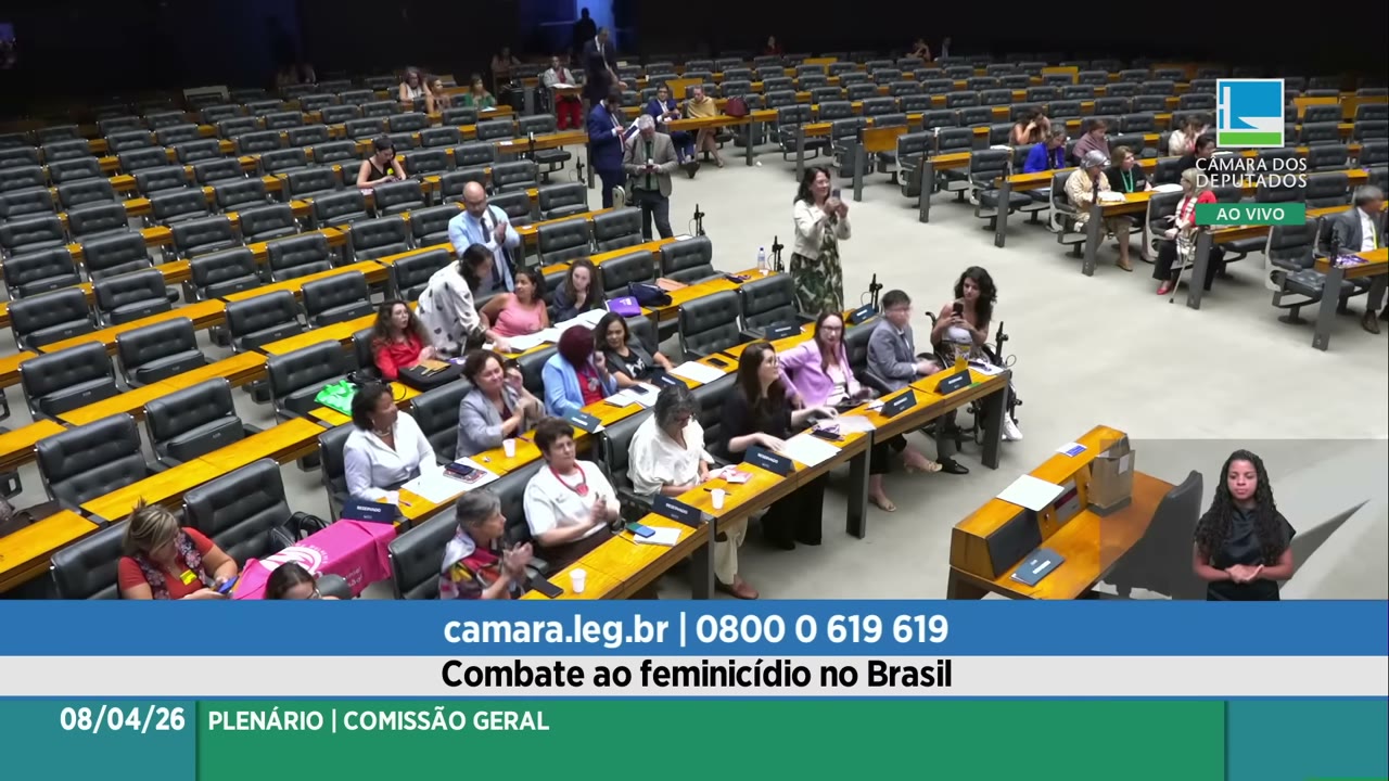 Vídeo do evento em 2:48:05