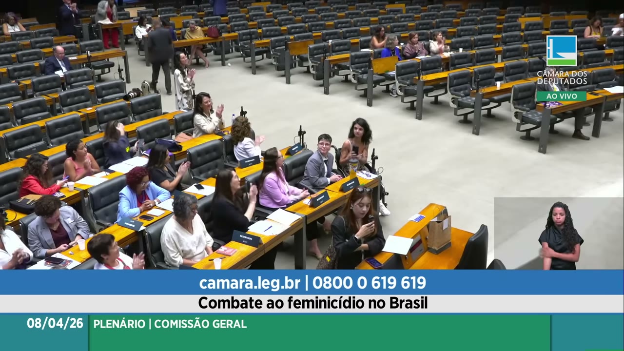 Vídeo do evento em 2:50:00