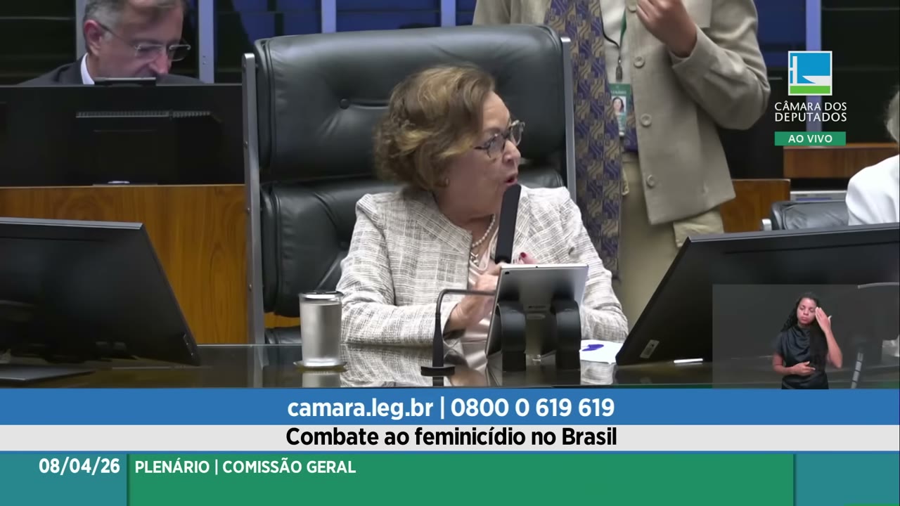 Vídeo do evento em 2:54:35