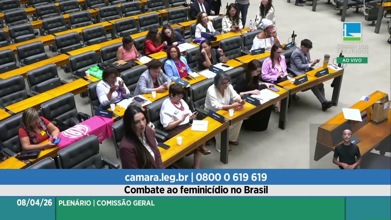 Vídeo do evento em 3:06:33