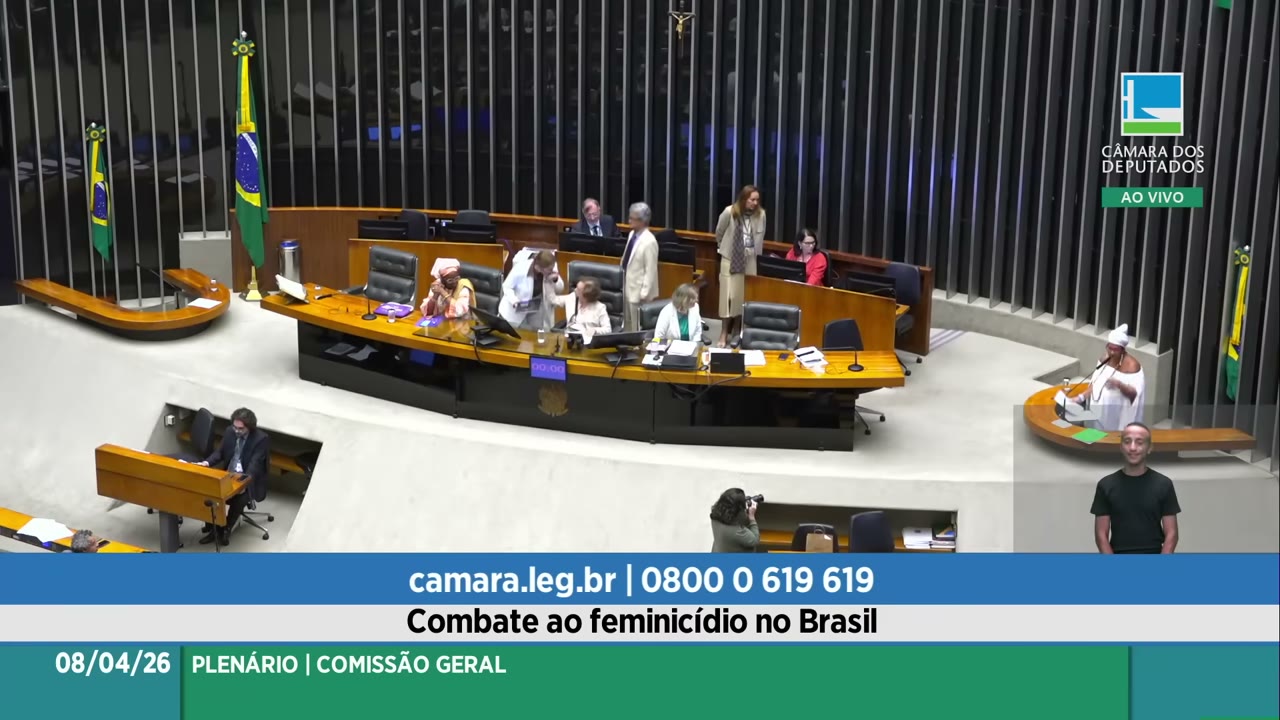 Vídeo do evento em 3:07:11