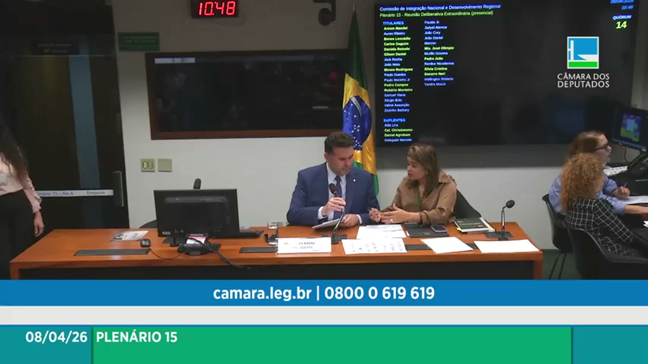 Vídeo do evento em 0:04