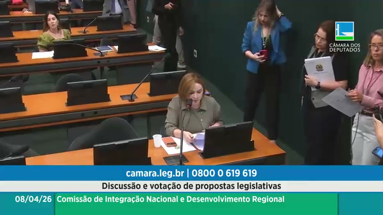 Vídeo do evento em 1:57