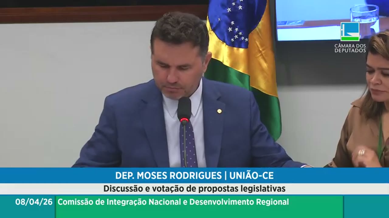 Vídeo do evento em 3:15