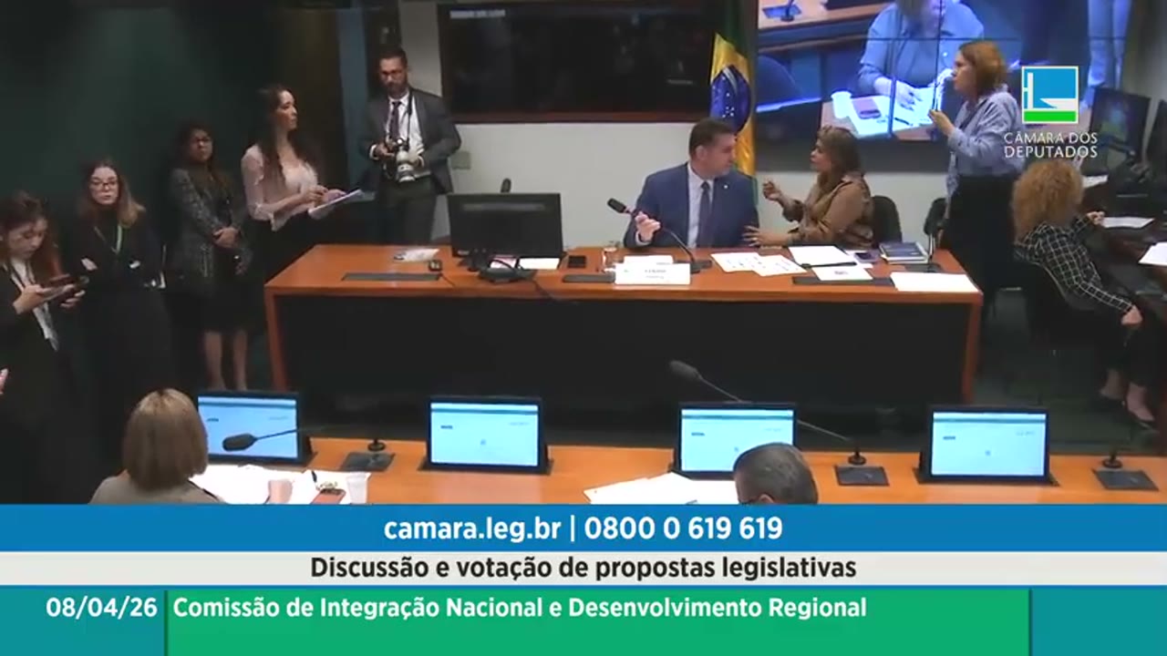 Vídeo do evento em 10:28