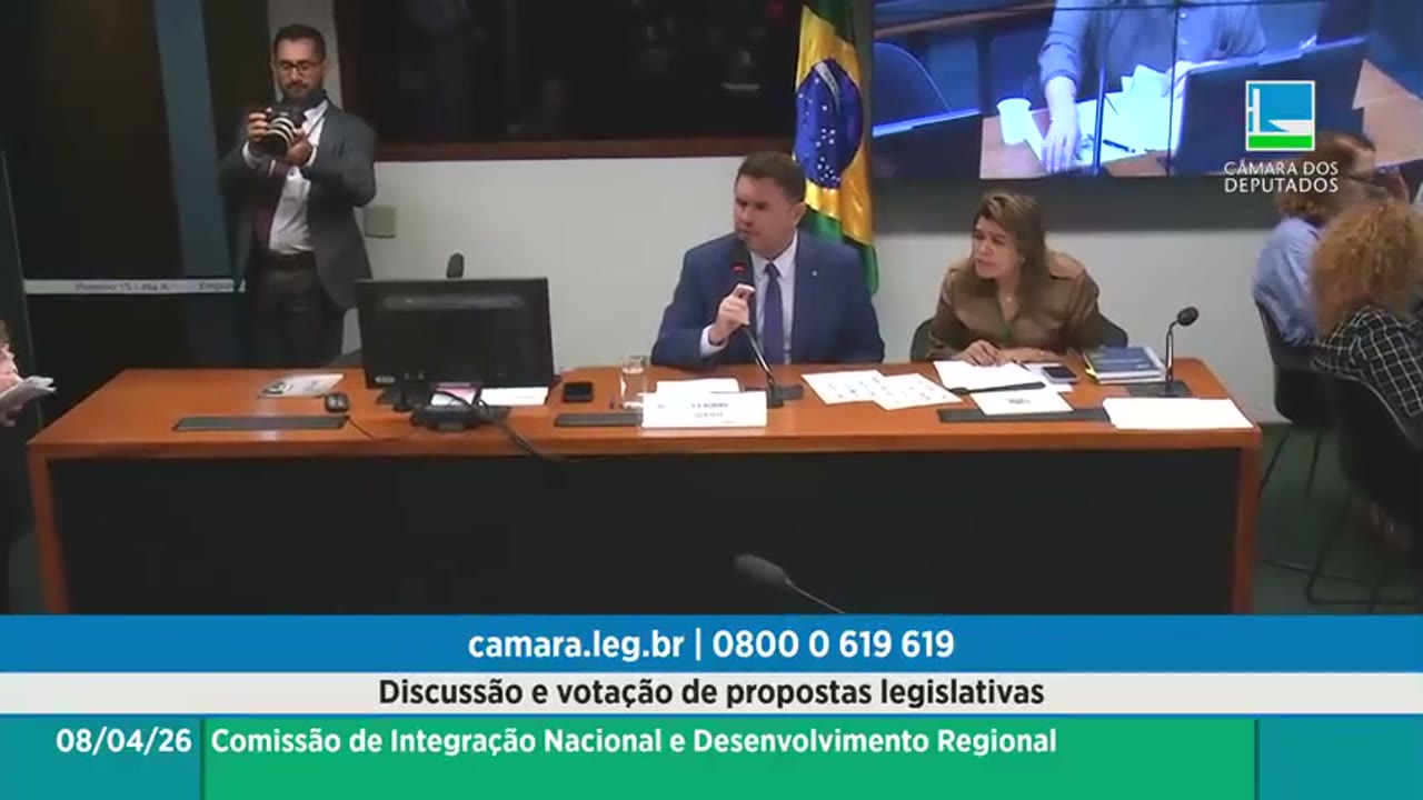 Vídeo do evento em 10:34
