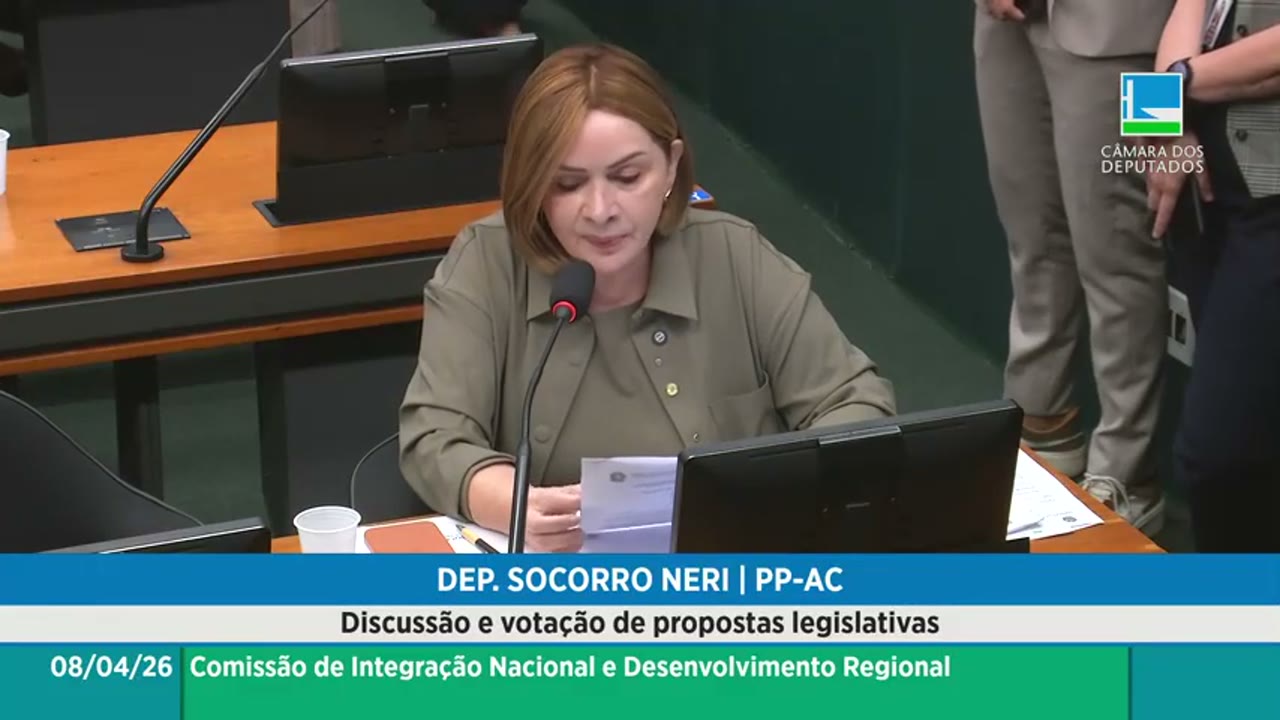 Vídeo do evento em 17:28