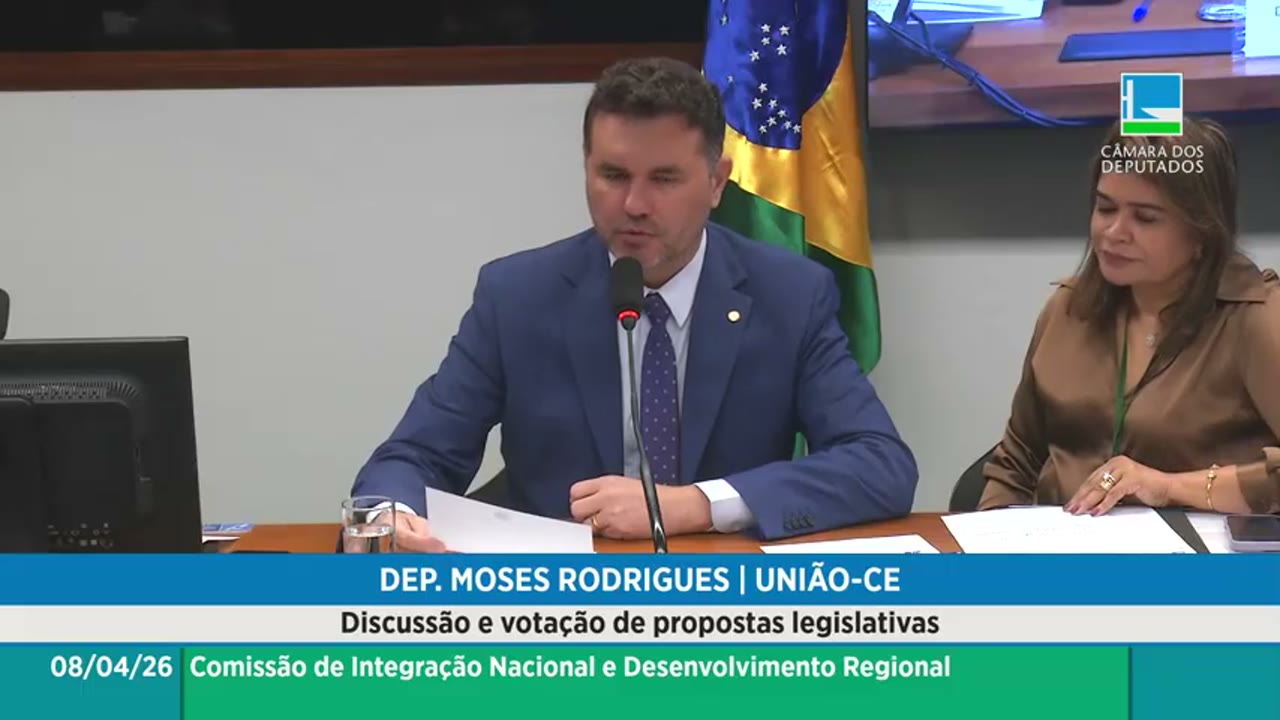 Vídeo do evento em 18:55
