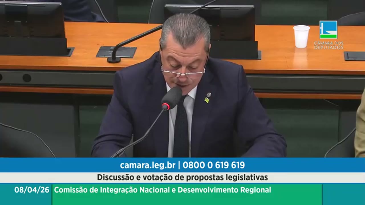 Vídeo do evento em 23:00