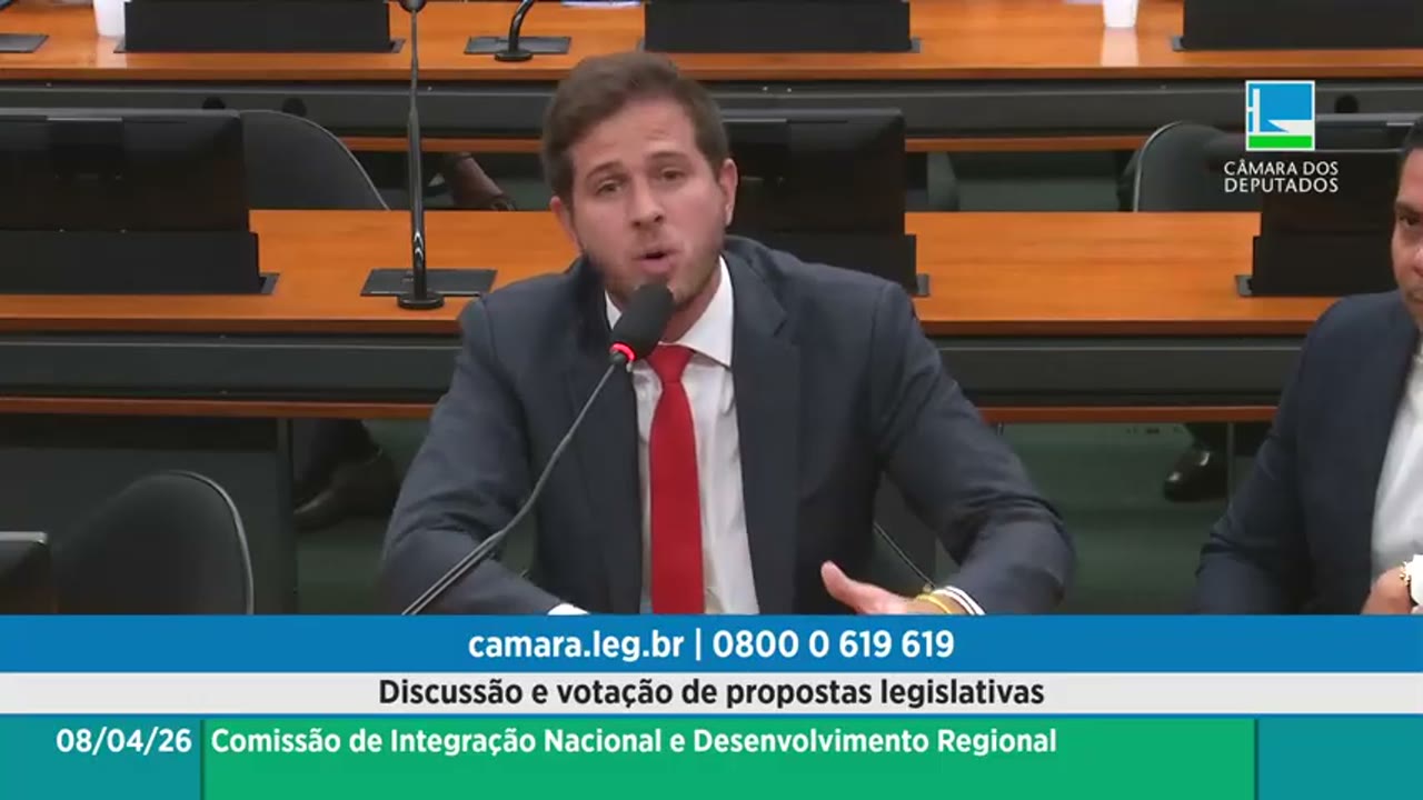 Vídeo do evento em 26:49