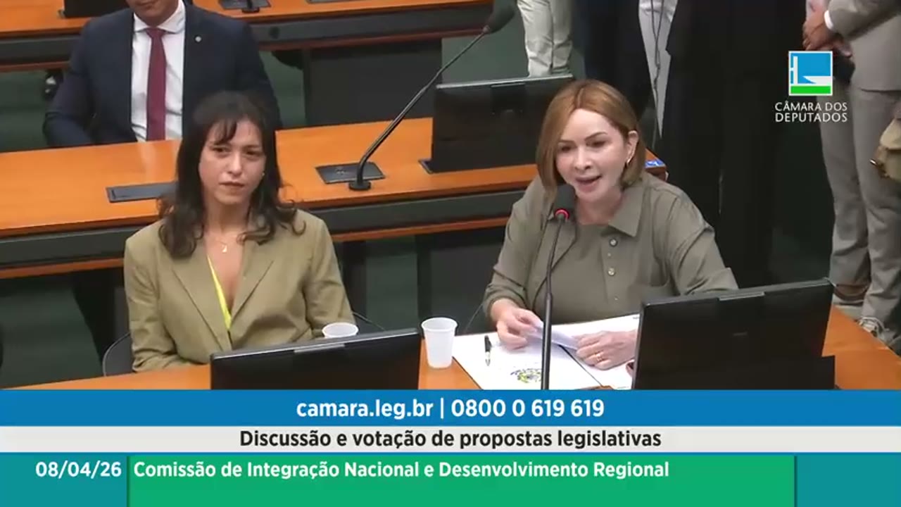 Vídeo do evento em 28:49