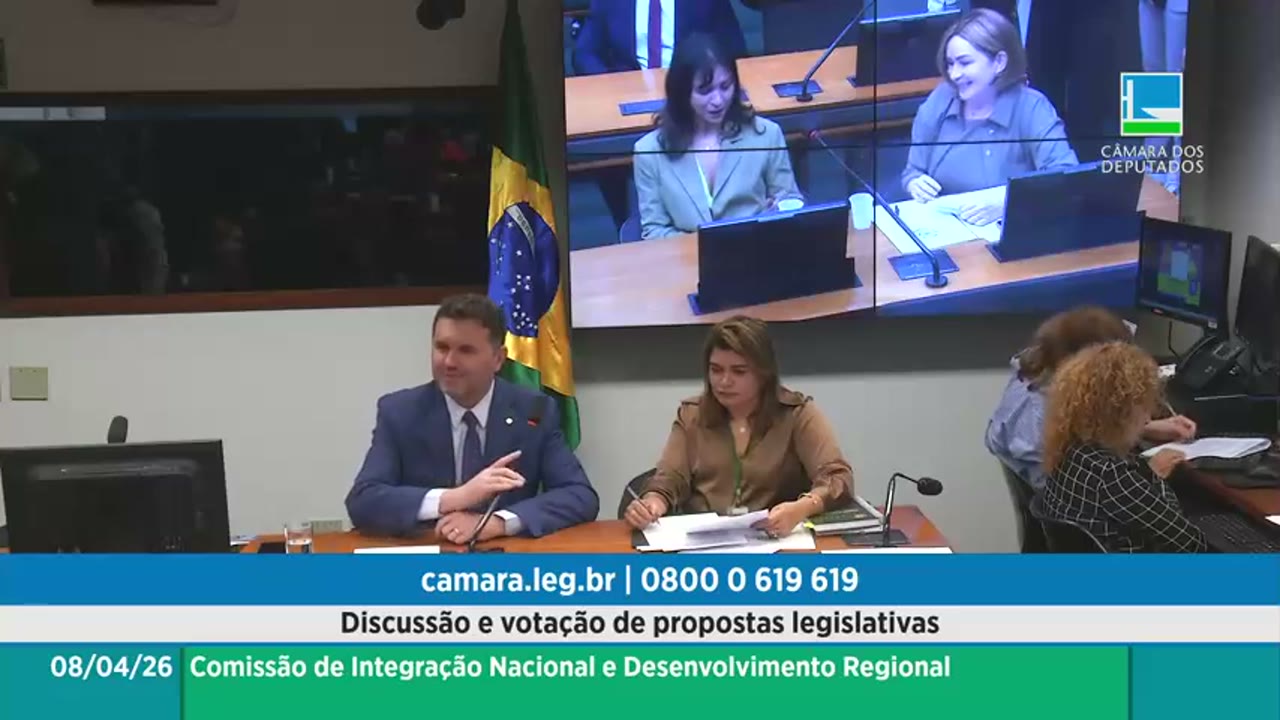 Vídeo do evento em 28:53