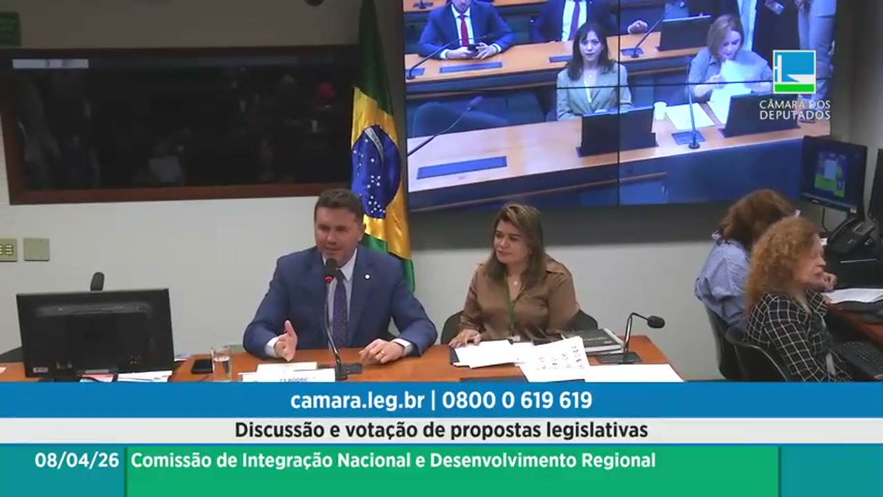 Vídeo do evento em 30:20