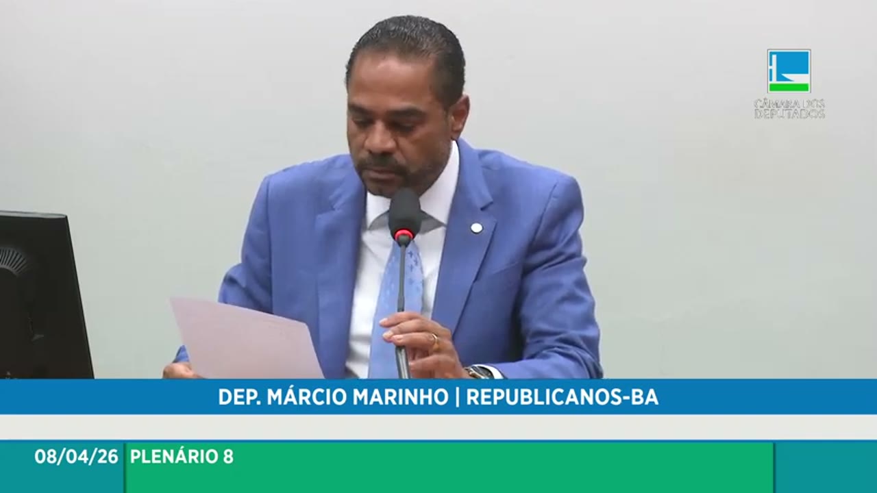 Vídeo do evento em 0:45