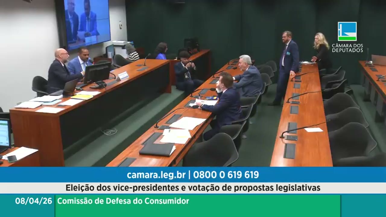 Vídeo do evento em 0:54