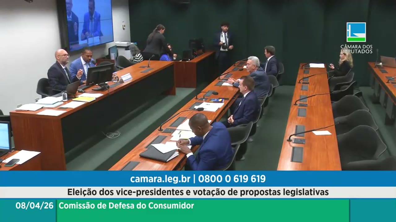 Vídeo do evento em 2:37
