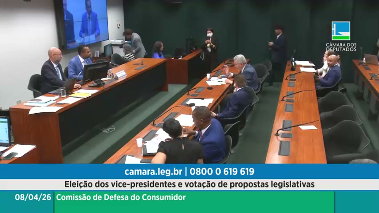 Vídeo do evento em 12:02
