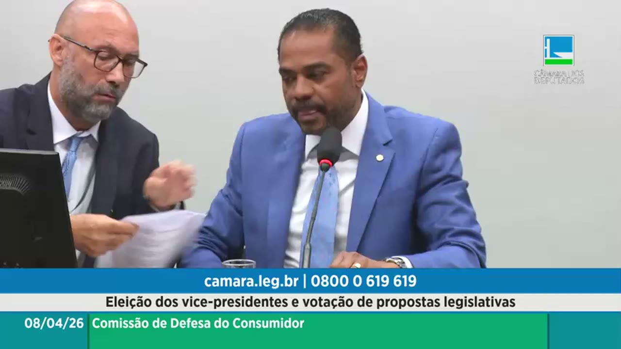 Vídeo do evento em 13:45