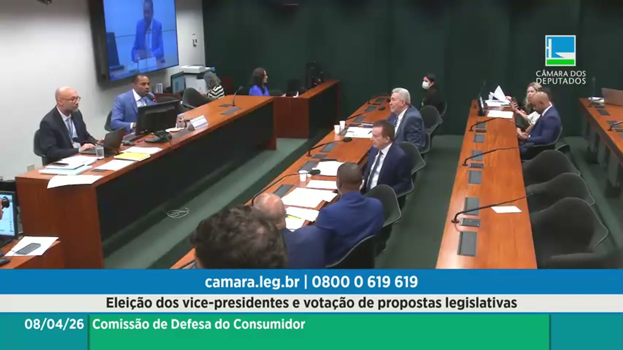Vídeo do evento em 16:57