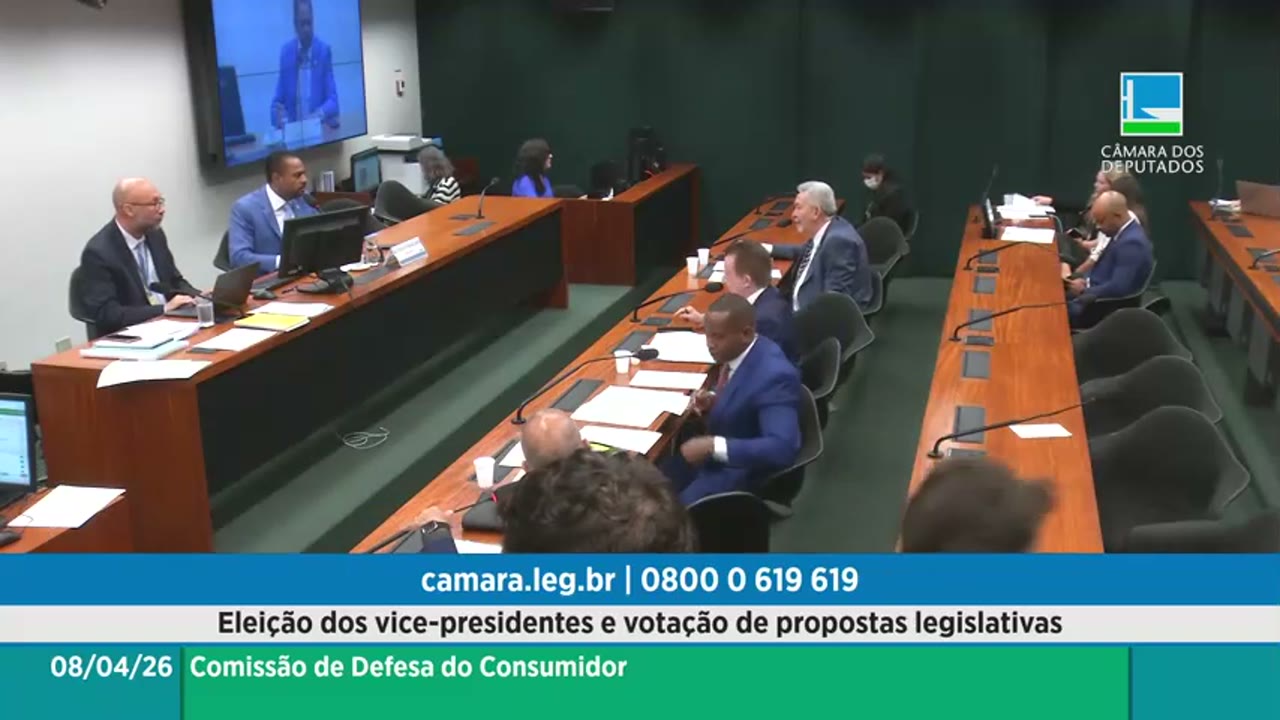 Vídeo do evento em 17:04