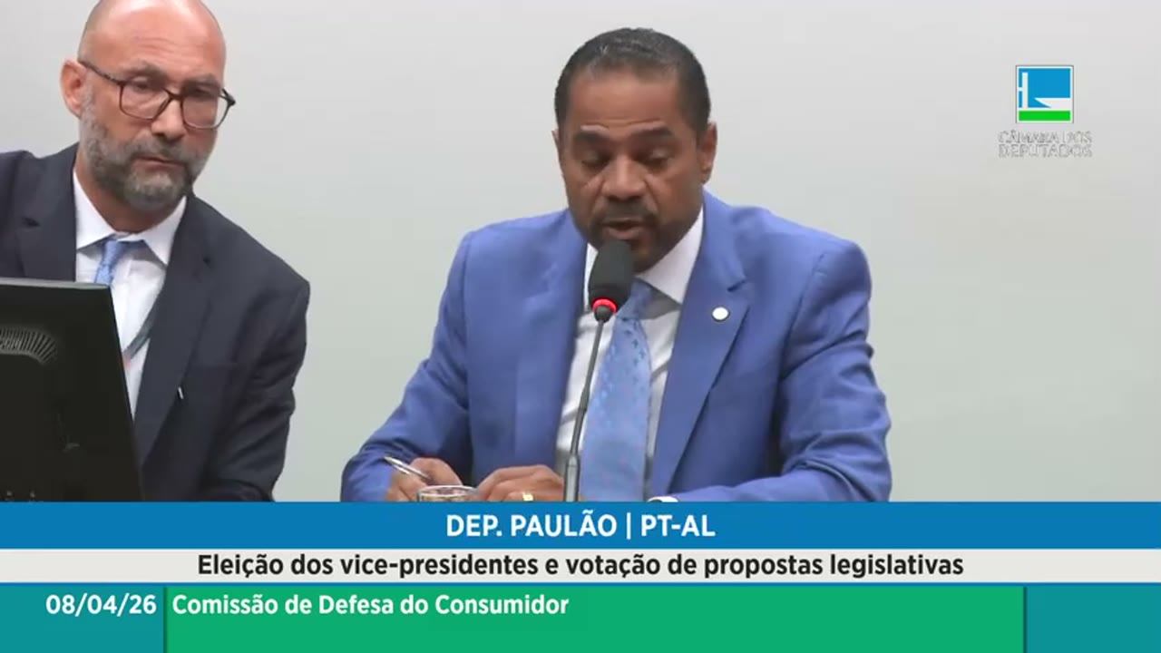 Vídeo do evento em 17:38
