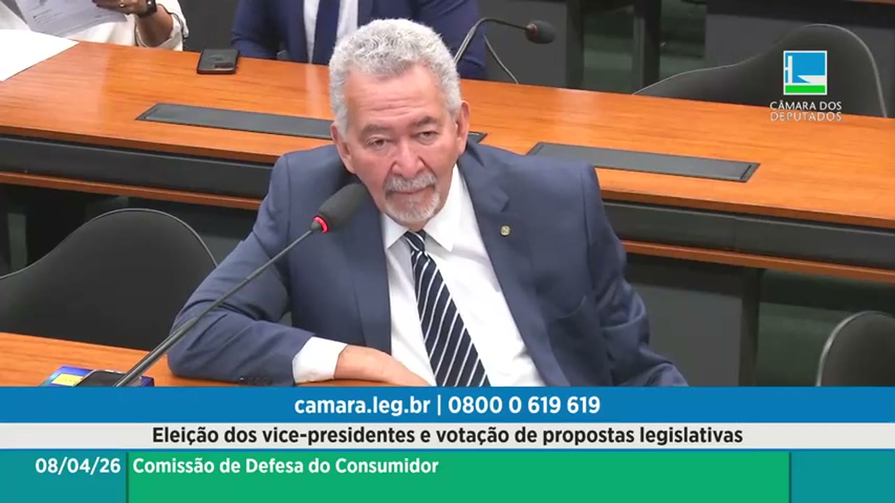 Vídeo do evento em 17:48